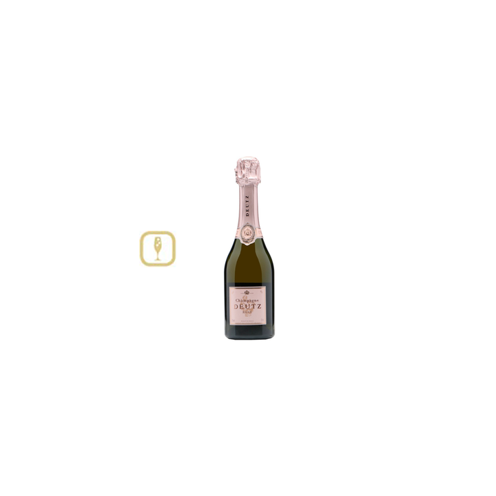 12 x Deutz Rosé 37,5Cl