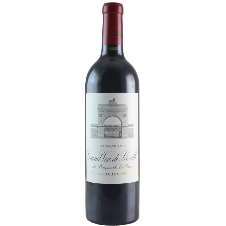 Château Léoville Las Cases 2014 75cl / Saint-Julien 2ème GCC