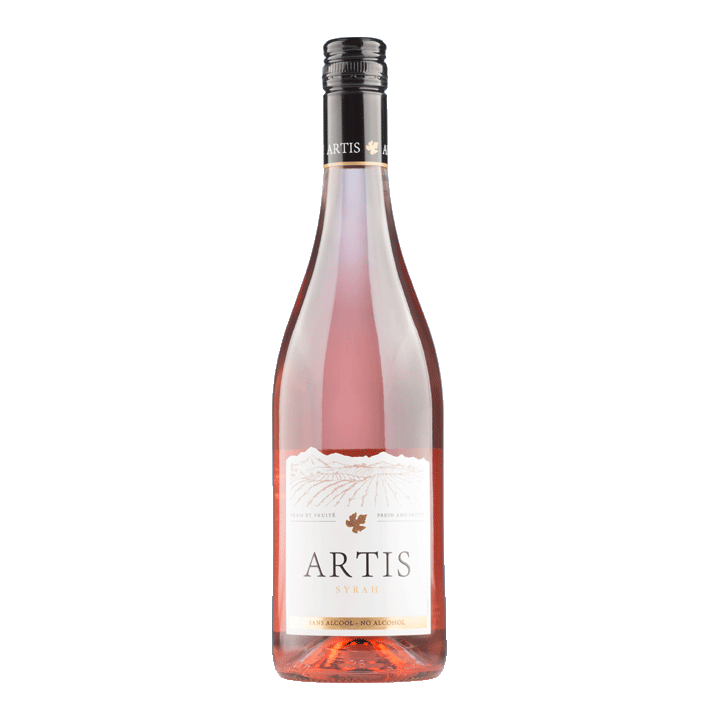 VIN SANS ALCOOL ROSE SYRAH ARTIS