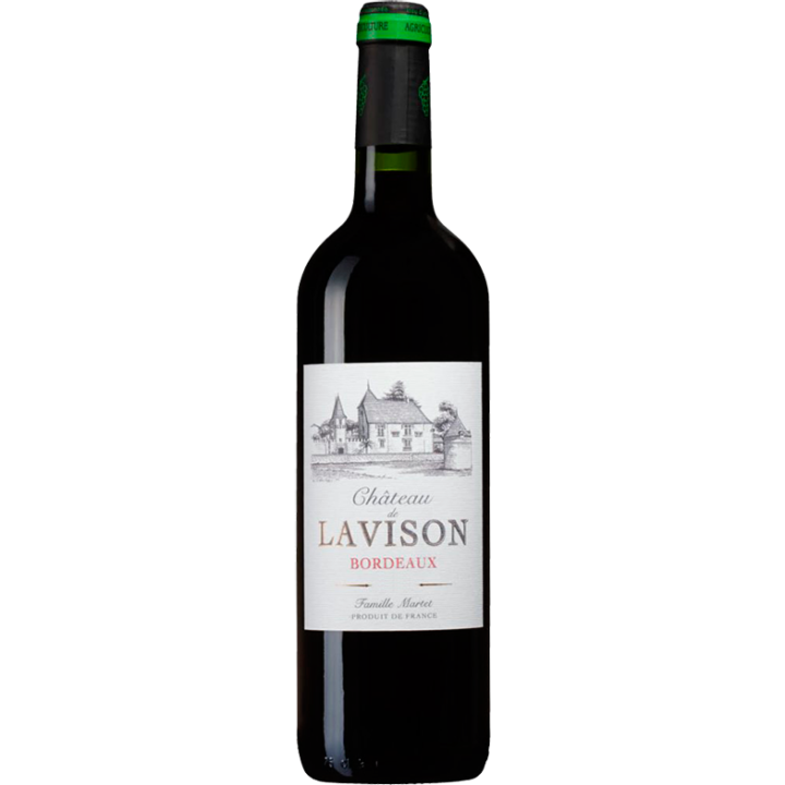 BIO BORDEAUX LAVISON 75 cl