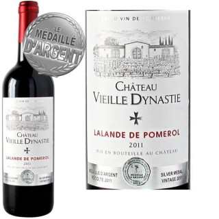 LALANDE  DE POMMEROL  CHATEAU VIEILLES DYNASTIE