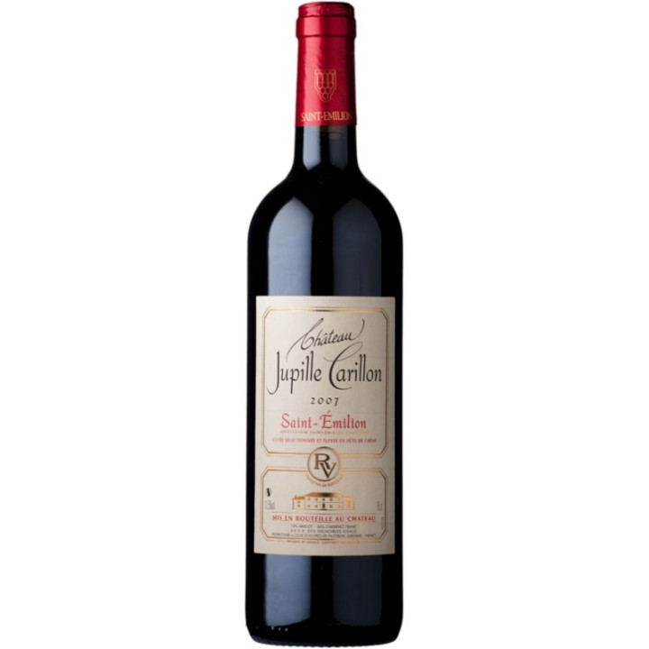 ST EMILION CHATEAU JUPILLE CARILLON 3 x 75cl