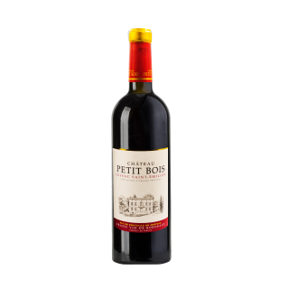 LUSSAC ST EMILION CHATEAU PETIT BOIS