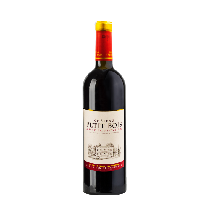 LUSSAC ST EMILION CHATEAU PETIT BOIS