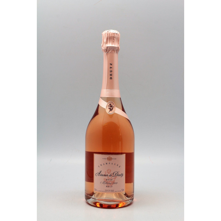 Amour de Deutz Rosé 2009 75Cl carton de 6