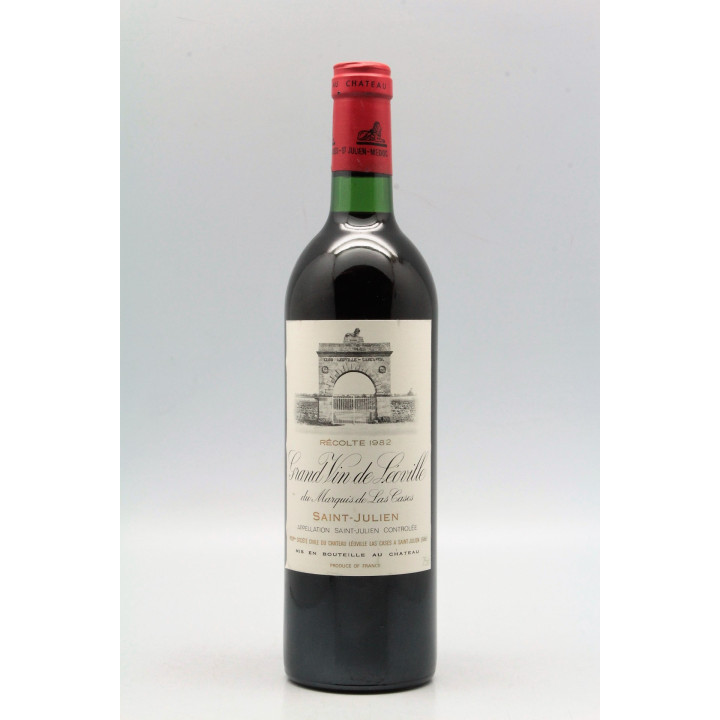 Château Léoville Las Cases 1982 75 cl/ Saint-Julien 2ème GCC