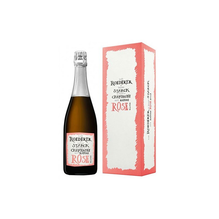 L.ROEDERER PHILIPPE STARCK ROSE NATURE 75cl