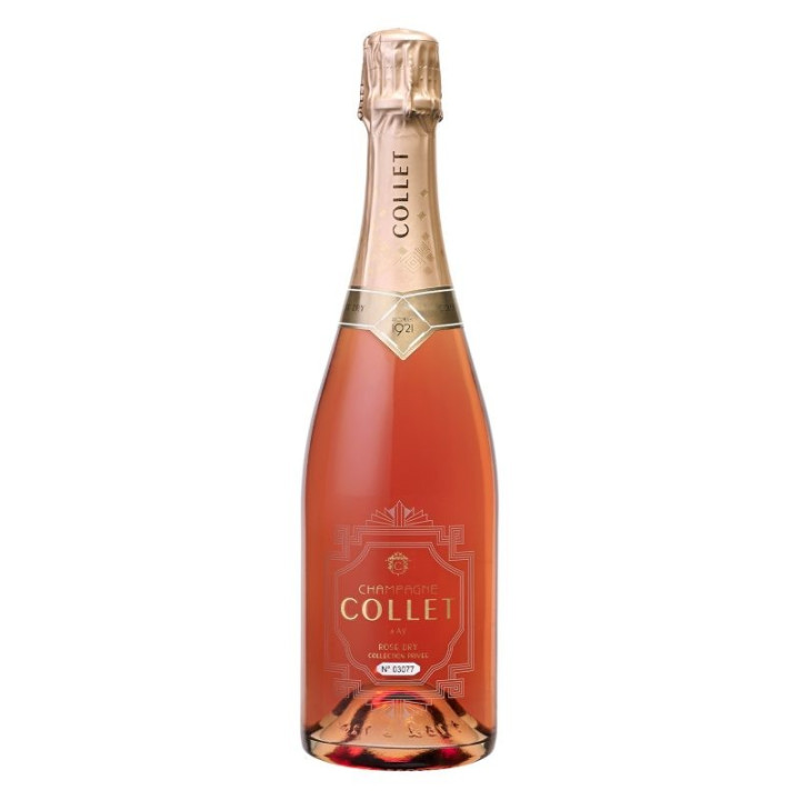 COLLET ROSE 75cl