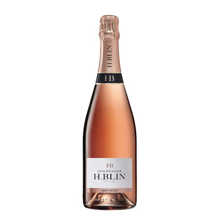 H.BLIN BRUT ROSE 75cl