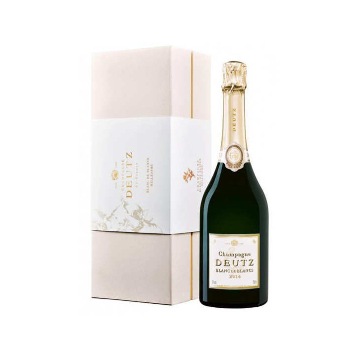 Deutz Blanc de Blancs Vintage 75Cl 2016 carton de 6