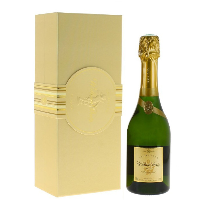 Cuvée William Deutz Brut 37,5Cl 2008 carton de 6