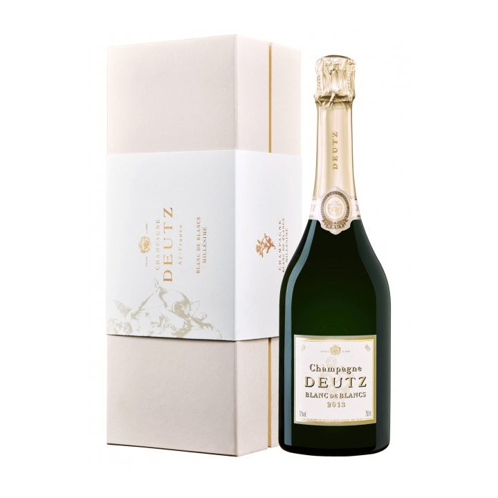 Deutz Blanc de Blancs Magnum Vintage 2013 carton de 3