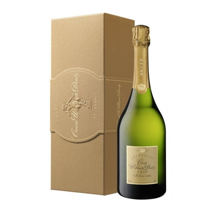 Cuvée William Deutz Brut 75Cl 2002 carton de 6