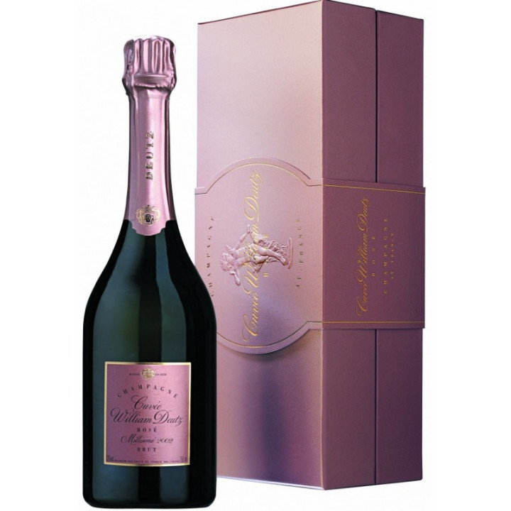 Cuvée William Deutz Rosé 75cl 2000 carton de 6