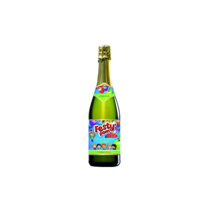 Pétillant FESTY pomme sans alcool (75cl)