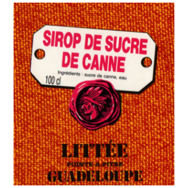 Sirop de Canne Littée 1L