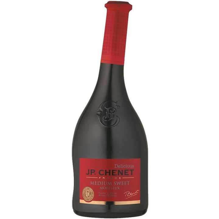 Carton CHENET MOELLEUX ROUGE 6x75cl