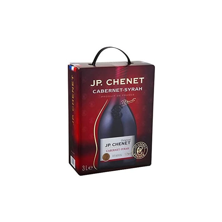 CHENET CAB SYRAH ROUGE BIB 3L