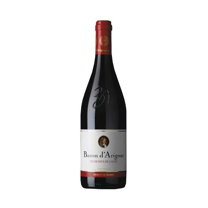 Carton BARON ARIGNAC Rouge 6x75cl