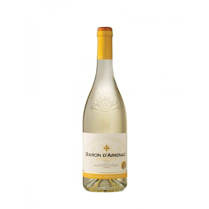 Carton BARON ARIGNAC Blanc 6x75cl