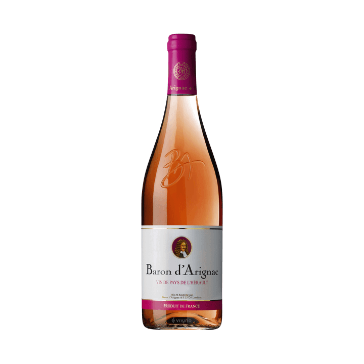 Carton BARON ARIGNAC Rosé 6x75cl