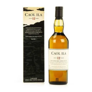 WHISKY CAOL ILA SINGLE MALT 70CL 43°