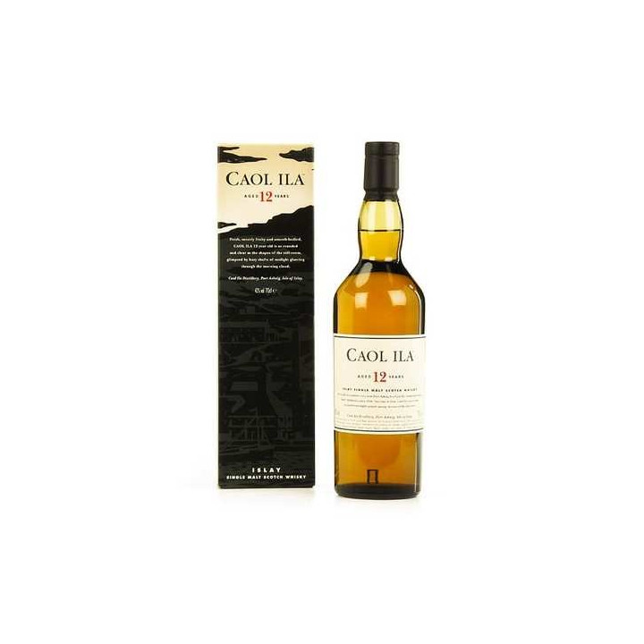 WHISKY CAOL ILA SINGLE MALT 70cl 43°