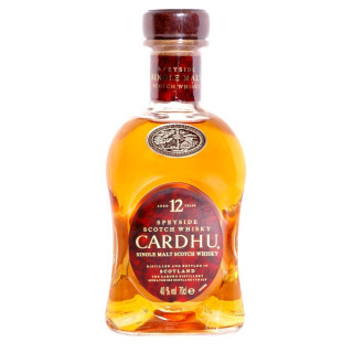 WHISKY CARDHU SPEYSIDE 70CL 40°