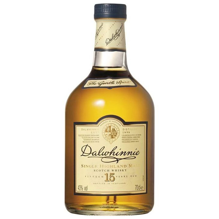 WHISKY DALWHINNIE 70CL X 43° 15Y