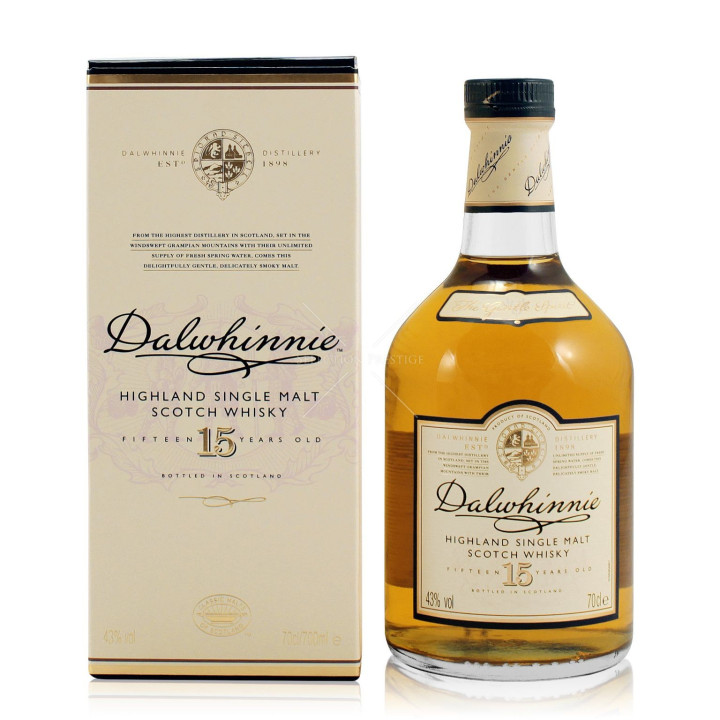 WHISKY DALWHINNIE 70CL X 43° 15Y