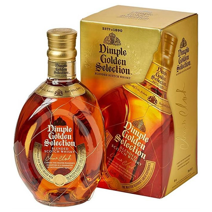 Whisky DIMPLE GOLDEN SELECTION 40% (70cl)