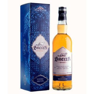 WHISKY BREIZH BLENDED BRETAGNE 70CL 42°