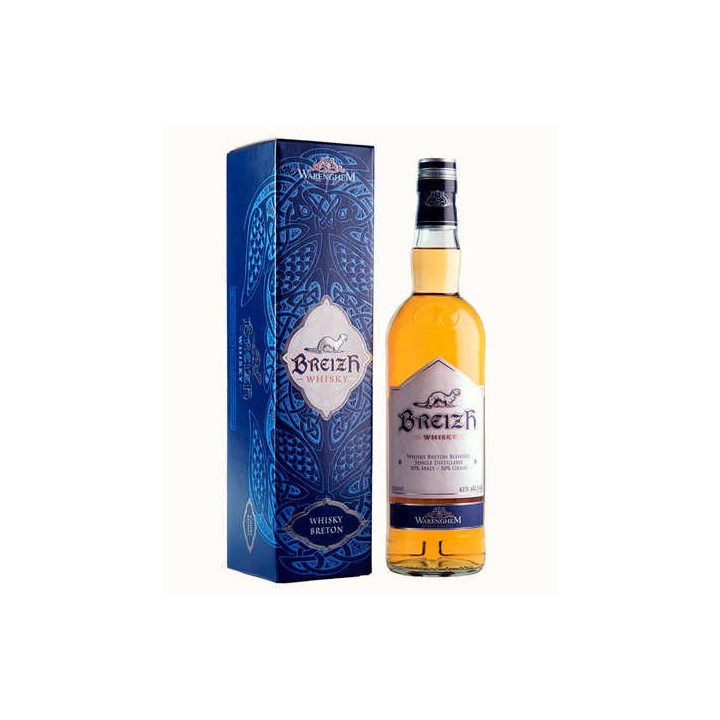 WHISKY BREIZH BLENDED BRETAGNE 70CL 42°