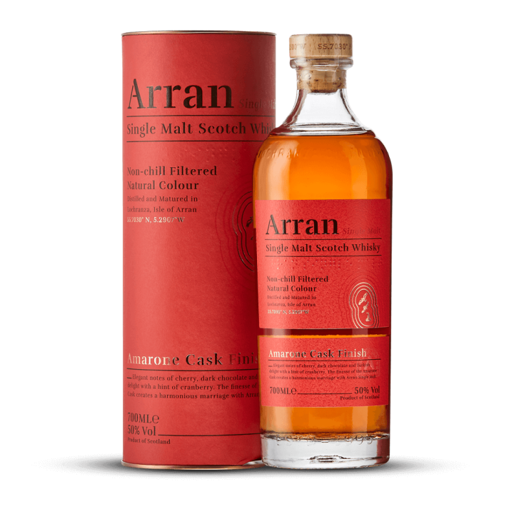 WHISKY ARRAN AMARONE HIGHLANDS 70CL 50°