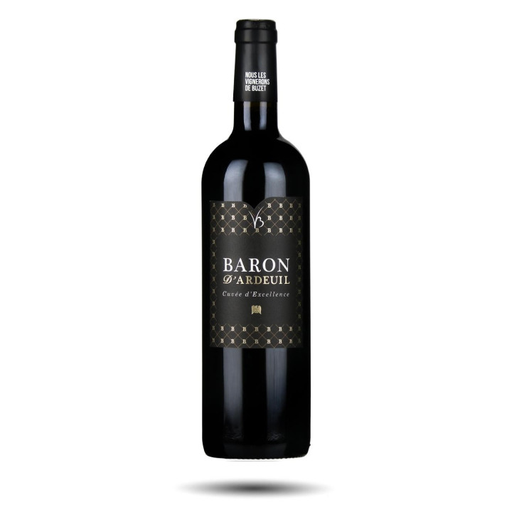 Carton BUZET BARON ARDEUIL 6x75cl