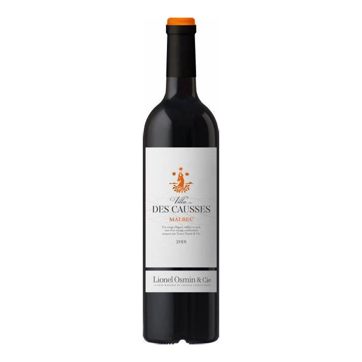 Villa des Causes MALBEC 75cl