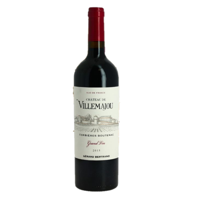 CORBIERES DNE VILLEMAJOU ROUGE