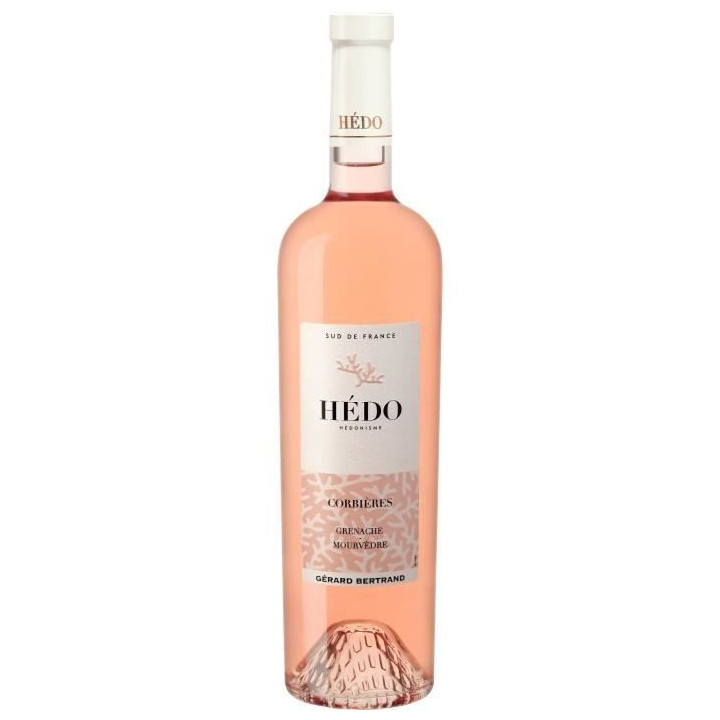 CORBIERES HEDO RSE 75CL