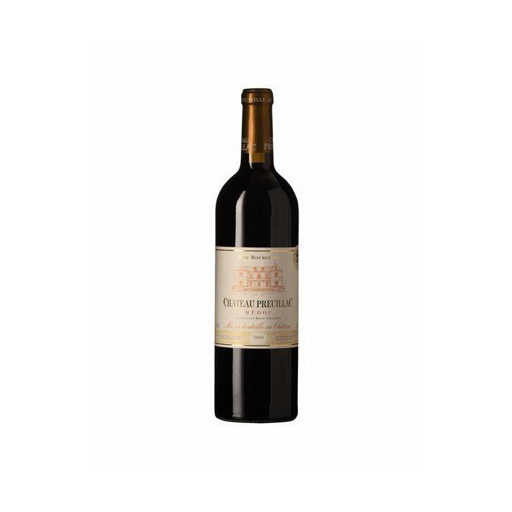 MEDOC CHATEAU PREUILLAC CRU BOUROUGEOIS