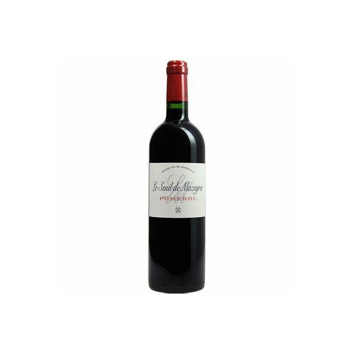 POMEROL CH LE SEUIL D MAZEYRES