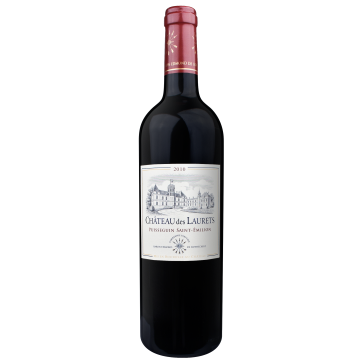 PUISSEGUIN St Emilion Chateau des Laurets 75cl