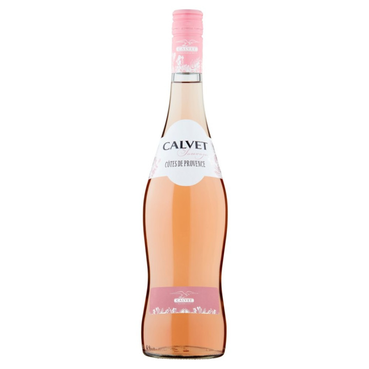 COTES PROVENCE CALVET 75CL