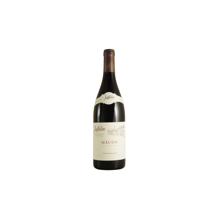 Jaffelin Mâcon Rouge 2016 3x75cl / Mâcon