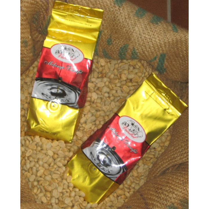 Café VANIBEL mélange bonifié en grains (2 x 250g)