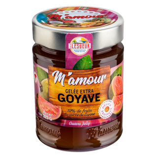 GELEE M'AMOUR EXTRA GOYAVE 325g
