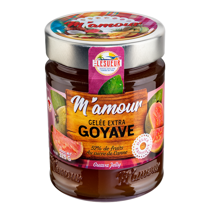 Gelée M'AMOUR goyave (325g)