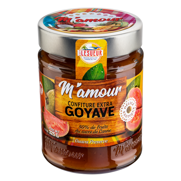 Confiture M'AMOUR goyave (325g)