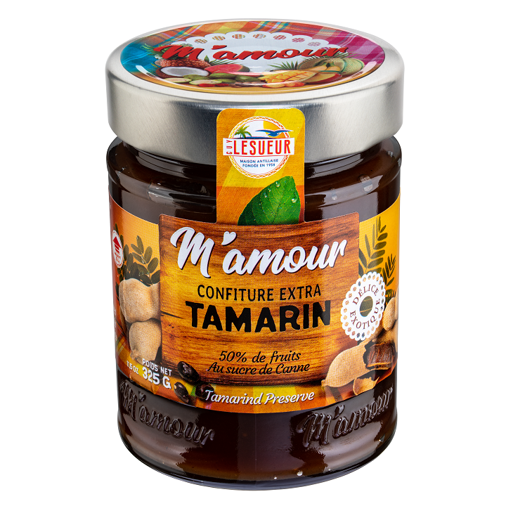 Confiture M'AMOUR tamarin (325g)