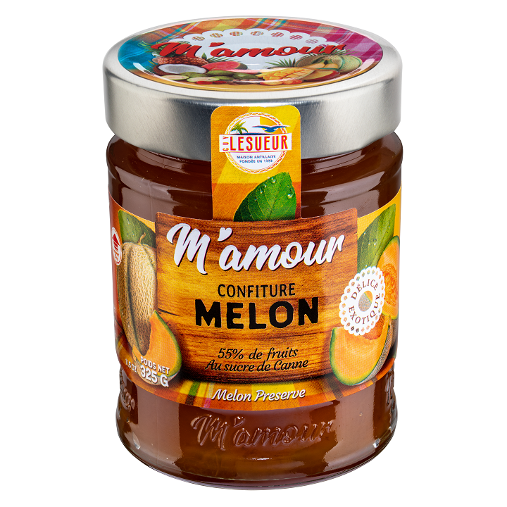 Confiture M'AMOUR melon (325g)