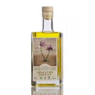 ABSINTHE SAFRAN AWEN NATURE 70cl 60°